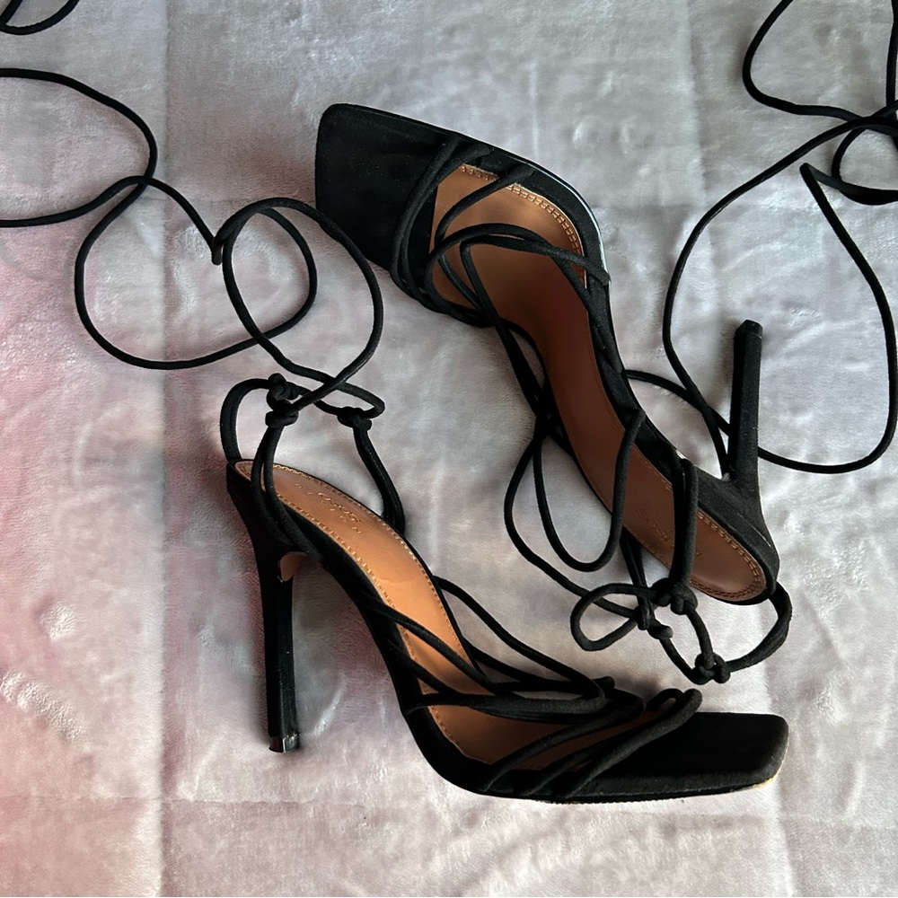 ASOS Design Nina Strappy Heels - Picture 7 of 10